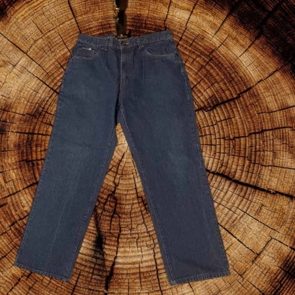 Vintage Noiz Straight Baggy Jeans
